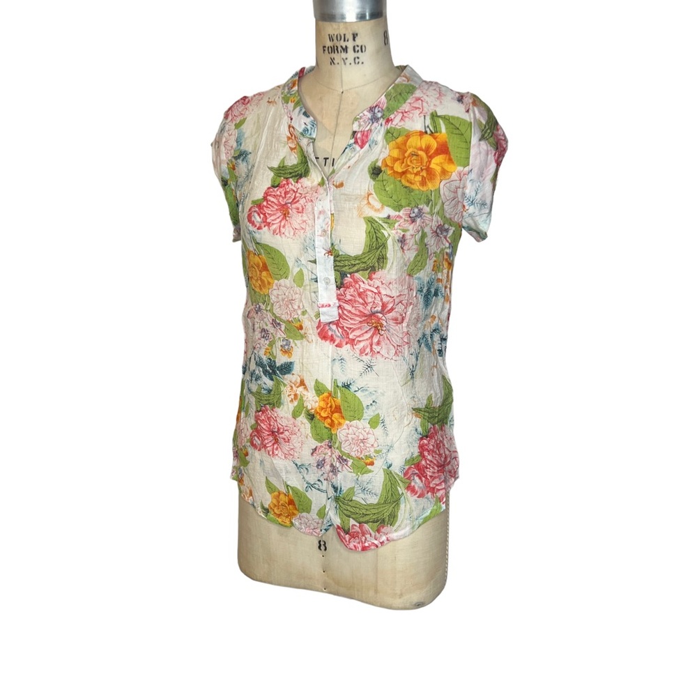 Molly Bracken floral blouse